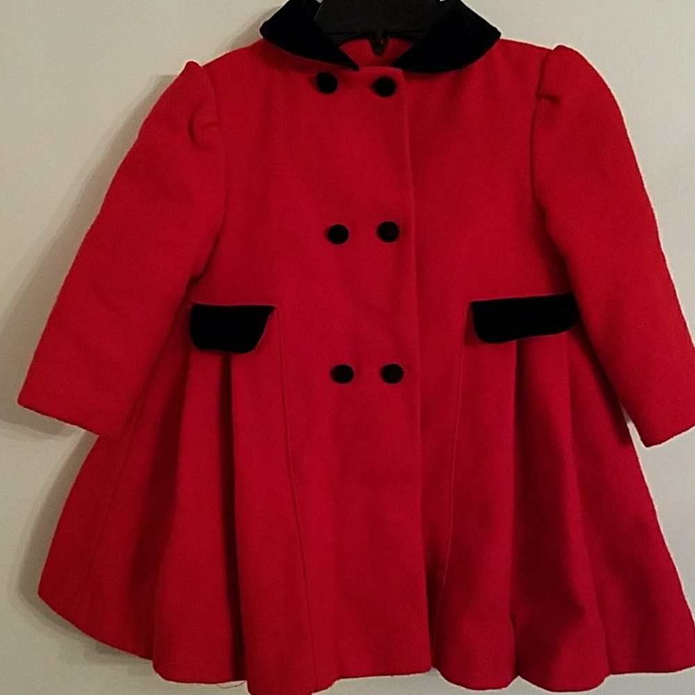 Girl's Peacoat